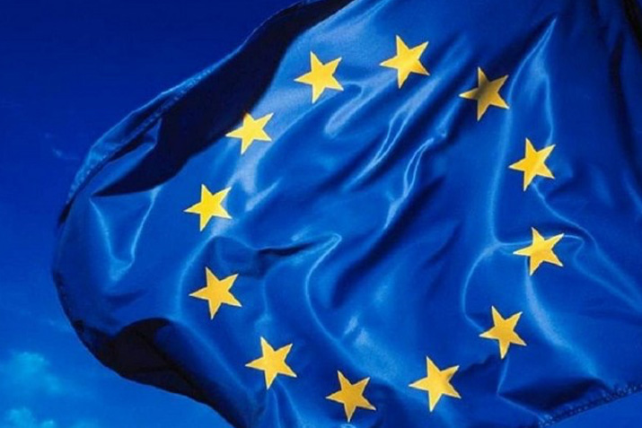 Bandiera Festa dell'Europoa