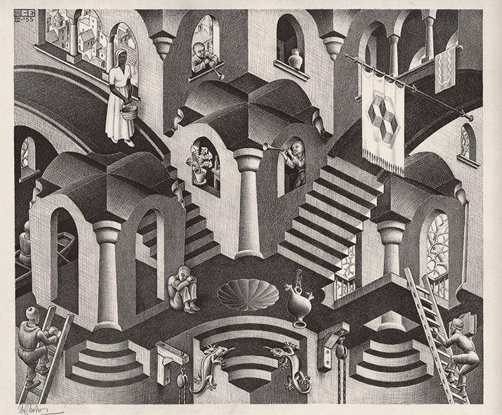 maurits cornelis escher