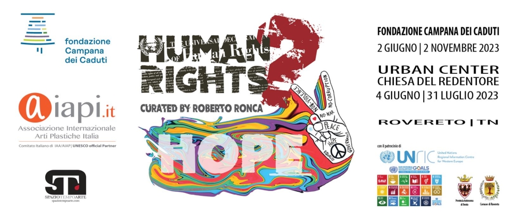 banner HUMAN RIGHT