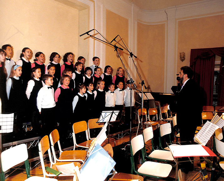 rovereto children’s choir