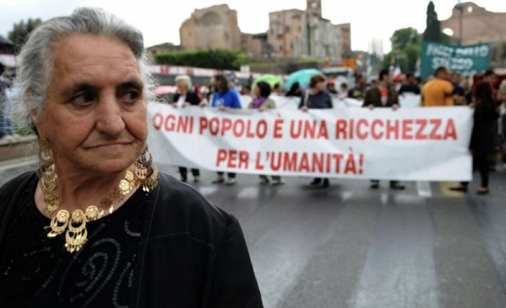 Celebrazione Giornata Internazionale dei Rom